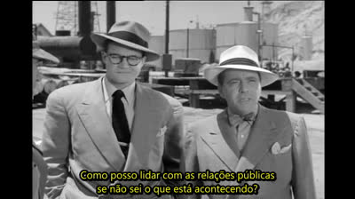 Superman Série 1951 Os Homens Toupeira.