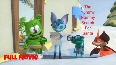 Gummy Bear and the Santa Claus| Full Animated Movie UK