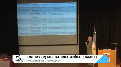 Especial TLV1 Nº17 - La Visión Geopolítica de la Hispanidad - CY (R) Gabriel Anibal Camilli