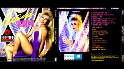 NATUSHA - REMIX II (1994)(WAV)(FLAC)(MP3)