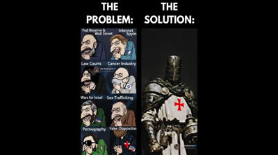 Ante tanto sionista y musulmán solo hay  una solución volver a echarlos   de  nuestros países !!