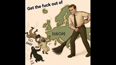 Ante tanto musulmán solo hay  una solución volver a echarlos   de  nuestros países !!