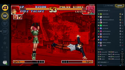 The King of Fighters '97: Arcade Mode