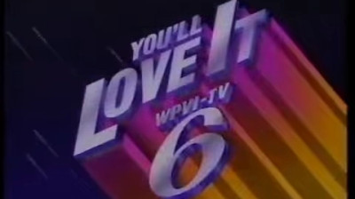 WPVI Channel 6 - You'll Love It On Channel 6 promo - Fall 1985