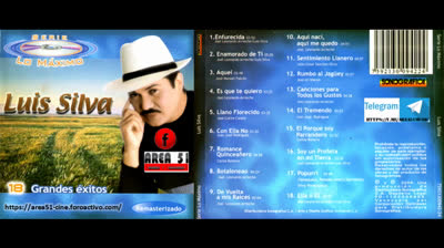 LUIS SILVA - 18 GRANDES EXITOS (2004)(FULL ALBUM)
