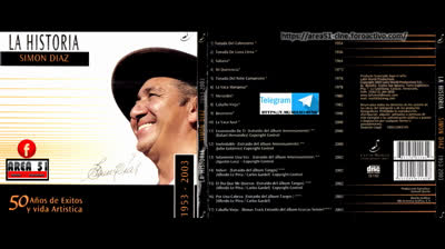 SIMON DIAZ - LA HISTORIA (2003)(WAV)(FLAC)(MP3)