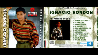 IGNACIO RONDON - SOLAMENTE FUEGO (1995)(WAV)(FLAC)(MP3)