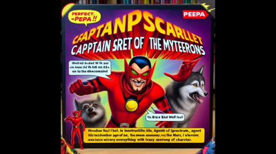 ? Aventura 1: El Lobo Feroz contra los Mysterons