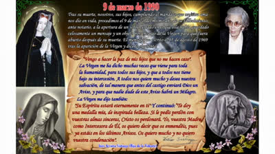 JUSTO HOMENAJE a FELISA SISTIAGA, CUSTODIA del MISTERIO y VIGILANTE INCANSABLE del TESORO de UMBE