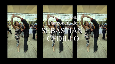 LA INTERNACIONAL DANZONERA DE SEBASTIÁN CEDILLO EN LA ALAMEDA DEL SUR DE LA ALCALDÍA COYOACÁN