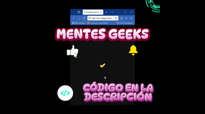 CHECK con HTML y CSS