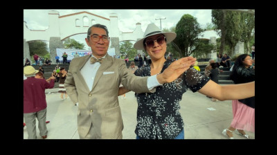 PRESENTACIÓN DE LA INTERNACIONAL DANZONERA DE SEBASTIÁN CEDILLO EN LA ALAMEDA DEL SUR
