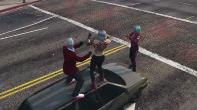 19 GTA5 ONLINE Jaqu , GabiJu, Anne