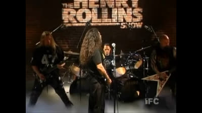 SLAYER ( Henry Rollings tv show Live session)