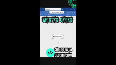 Cómo crear un botón animado con HTML y CSS