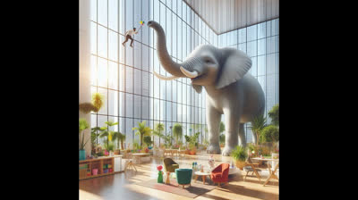 TUTORIAL -COMO CUIDAR UN ELEFANTE EN UN RASCACIELOS ?¿DE NEW YORK