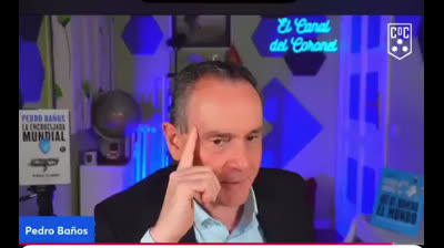 jajaja A Pedro Baños se le ha ido la monetización de las manos...