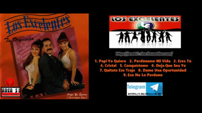 LOS EXCELENTES - TU ORQUESTA (1994)(WAV)(FLAC)(MP3)