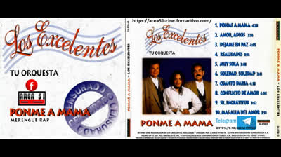 LOS EXCELENTES ORQUESTA - PONME A MAMA (1996)(WAV)(FLAC)(MP3)