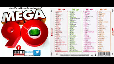 V.A. MEGA 90 (2007)(WAV)(FLAC)(MP3)