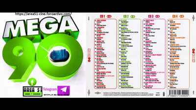 V.A. MEGA 90 (2007)(WAV)(FLAC)(MP3)