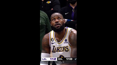 le dan tremendo tapon al lloron james