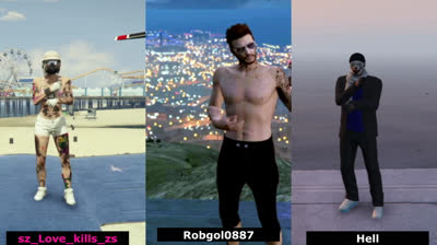 23 - GTA5 ONLINE - Banda De Rock (2025)