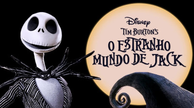 O Estranho Mundo de Jack - Primeira Dublagem 1993 VHS