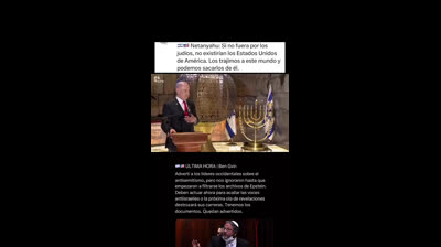 Definitivamente ahora se sabe quién gobierna el mundo, porque han salido los archivos de Epstein y la guerra mundial de urgencias.