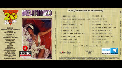 ANGELA CARRASCO - SERIE 20 EXITOS (1998)(WAV)(FLAC)(MP3)