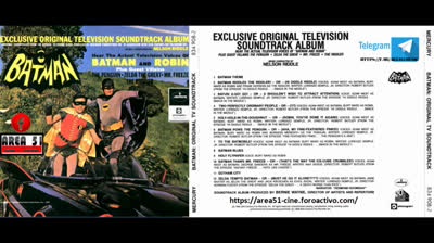 BATMAN THE ORIGINAL TV SOUNDTRACK (1966)(MP3)