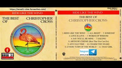 CHRISTOPHER CROSS - THE BEST OF (1992)(WAV)(FLAC)(MP3)
