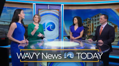 WAVY News 10 Today - Weekdays promo - Early-Mid February 2023