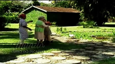 Sítio do Picapau Amarelo _ Reino das Águas Claras • 4° Episódio (2001)