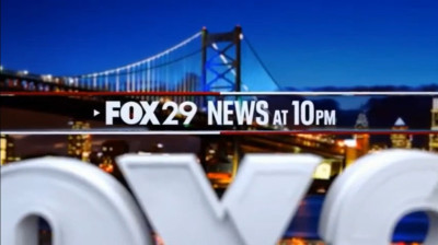 WTXF Fox 29 News 10PM open - February 6, 2020
