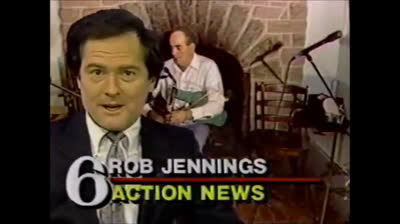 WPVI Channel 6 Action News 11PM Weekend open - November 15, 1986