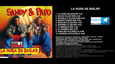 SANDY & PAPO MC - LA HORA DE BAILAR (CDM)(1996)(WAV)(FLAC)(MP3)