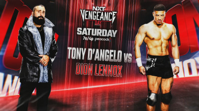 Tony D'Angelo vs Dion Lennox (Full Match)