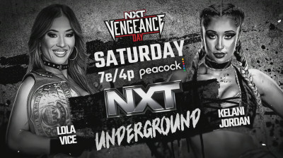 Lola Vice vs Kelani Jordan (Full Match)