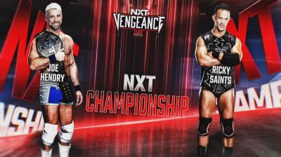 Joe Hendry vs Ricky Saints (Full Match)