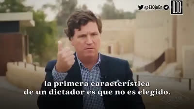 Tucker Carlson el ÚNICO dentro la masa de Medios que se atreve a LANZAR VERDADES, QUE DEBERÍAN LLEGAR AL MUNDO.