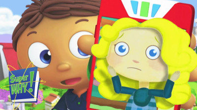 SUPER WHY! S1 E24 Goldilocks and the Three Bears: The Mystery