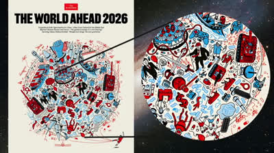 ¿La élite reveló su plan en la portada The Economist Guerra en Irán