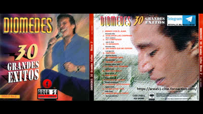 DIOMEDES DIAZ - 30 GRANDES EXITOS (CD2)(1998)(WAV)(FLAC)(MP3)