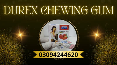 Durex Chewing Gum | Durex Gum Unboxing - Must Try! ?