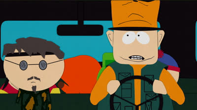 South Park S01E02 - Vulcão