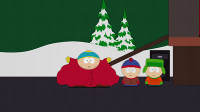South Park S01E03  - Ganhe peso 4000