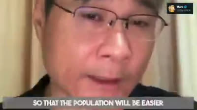 Jiang Xueqin asegura que las élites, sociedades secretas y complejos militares-industriales crean conflictos eternos para reducir la población, por "sostenibilidad" y control.