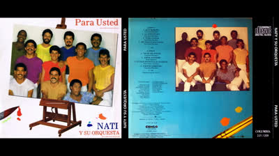 NATY Y SU ORQUESTA - PARA USTED (1985)