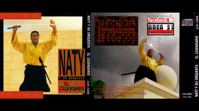 NATY Y SU ORQUESTA - EL LEGENDARIO (1991)